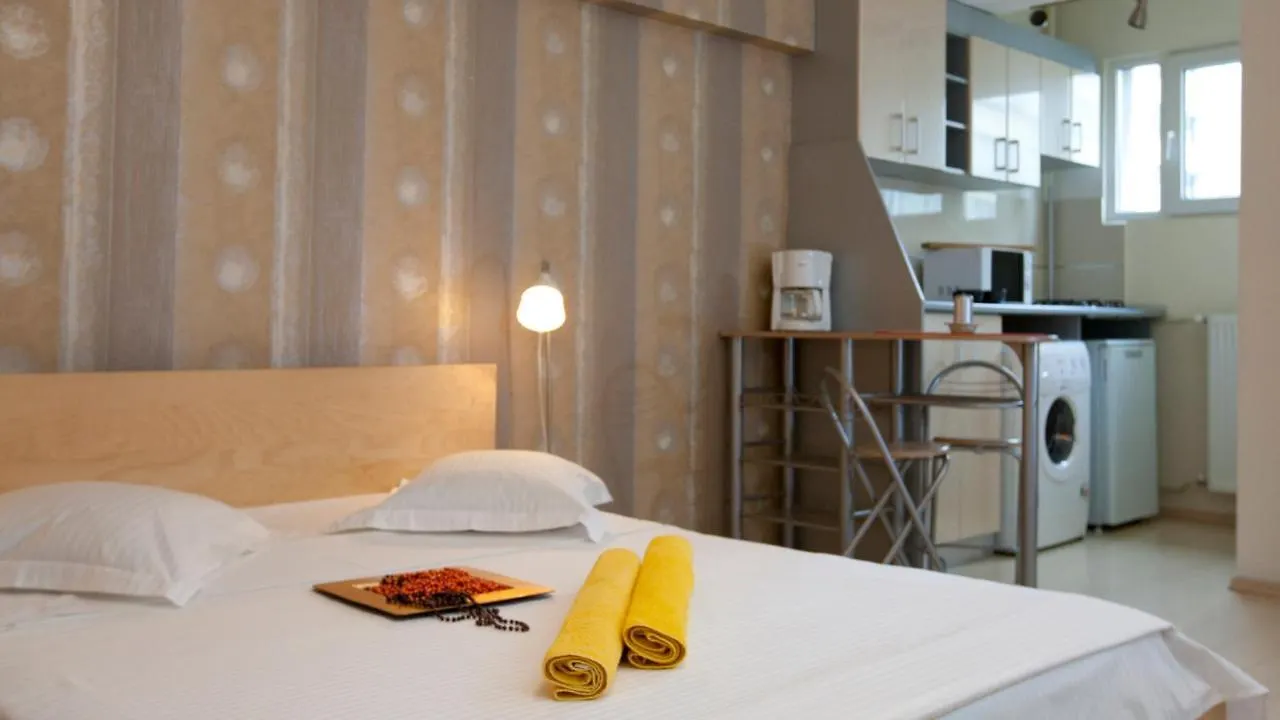 בוקרשט Rainbow Accommodations דירה